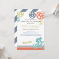 Cyclist Road Bike Invitation | Zazzle