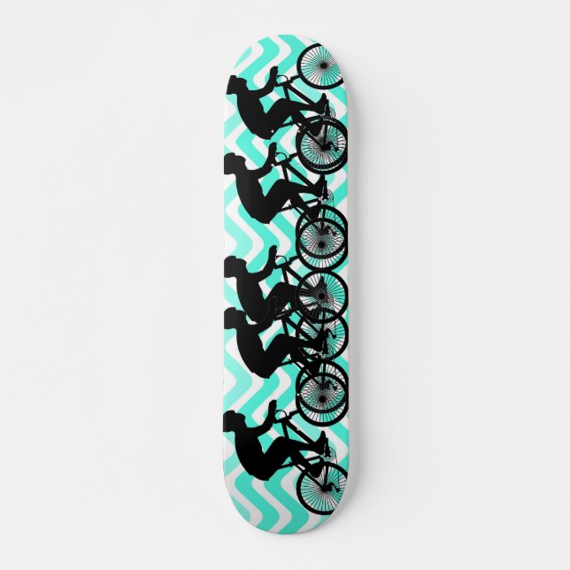 Cyclist Skateboard (Front)