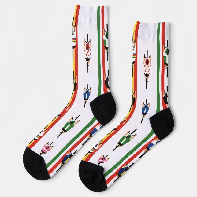 cyclist socks (Left)