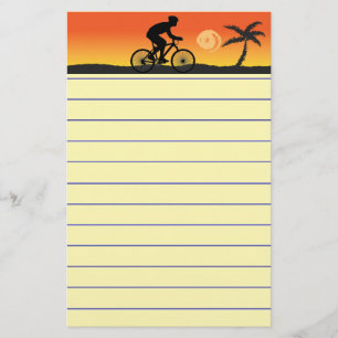 Cyclist Stationery