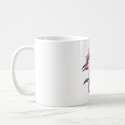 CYCLIST UNICORN COFFEE MUG