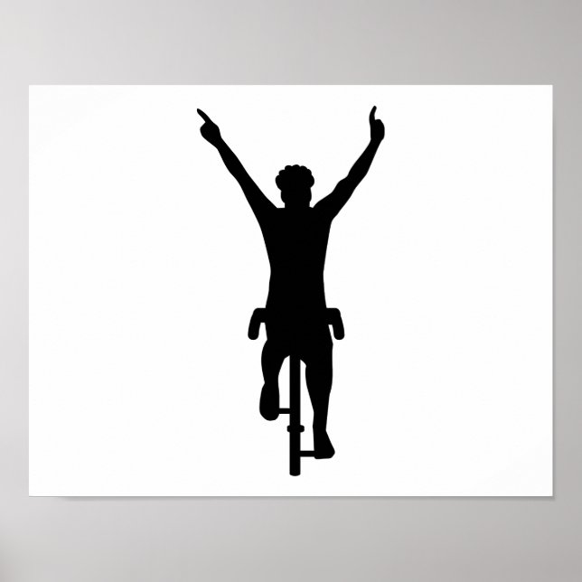 Cyclist winner poster (Front)