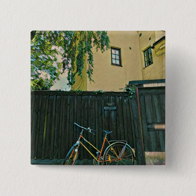 Cyclists gifts ideas button (Front)