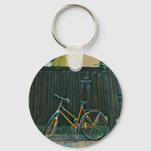 Cyclists gifts ideas keychain