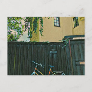 Cyclists gifts ideas postcard