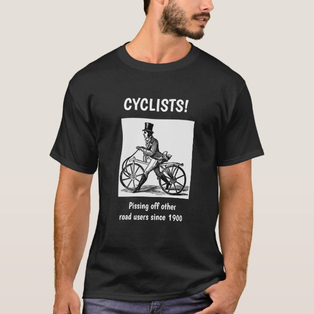 Cyclists T-Shirt (Front)
