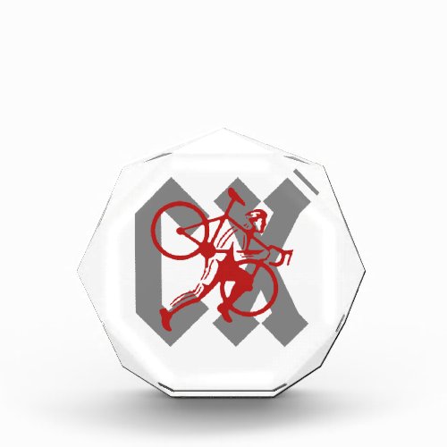 Cyclocross Acrylic Award