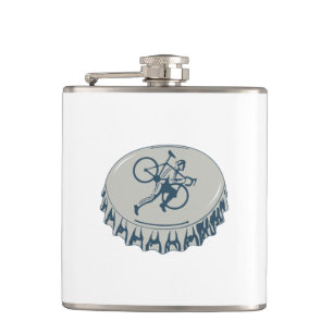 Cyclocross Beer Flask