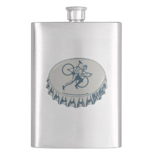 Cyclocross Beer Flask