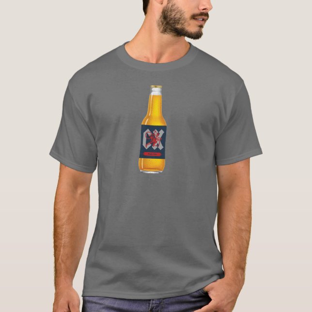 Cyclocross Beer T-Shirt (Front)