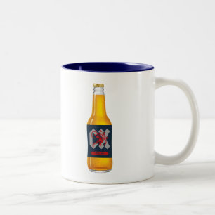 Cyclocross Beer Two-Tone Coffee Mug