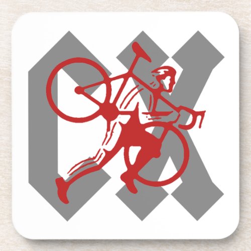 Cyclocross Beverage Coaster