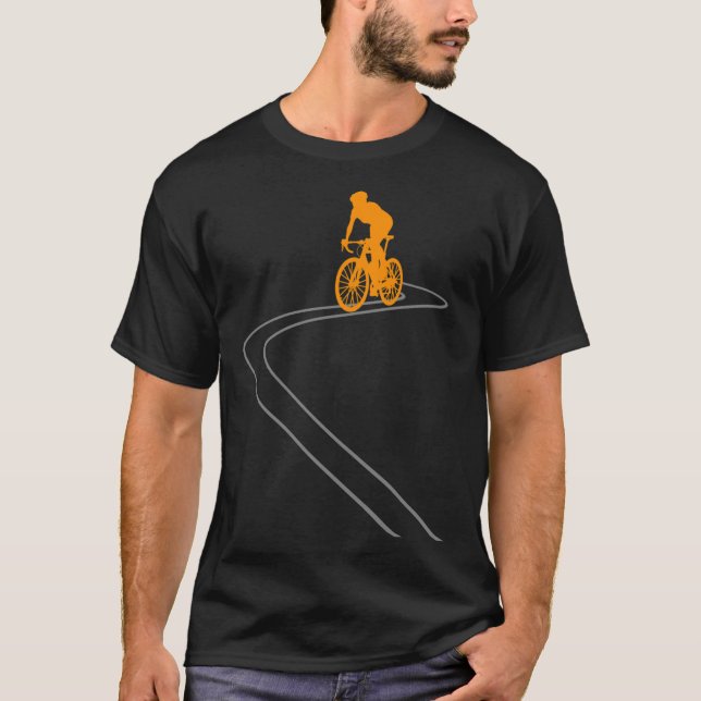 Cyclocross Bike Road Bike MTB Mountain Bike Bicycl T-Shirt (Front)