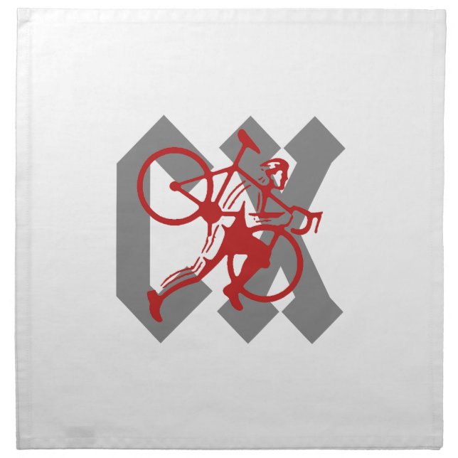 Cyclocross Cloth Napkin (Front)
