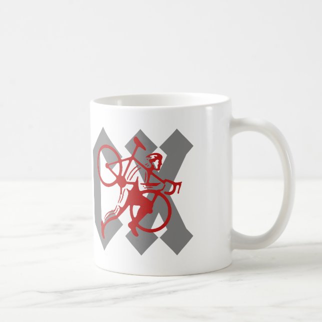 Cyclocross Coffee Mug (Right)