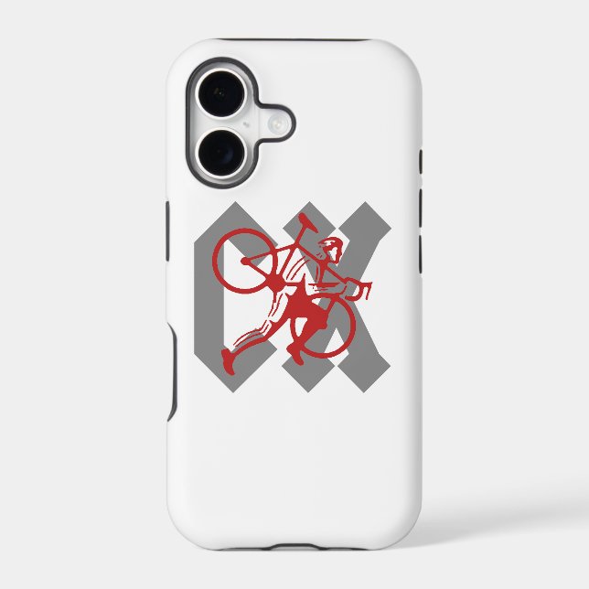 Cyclocross Iphone Case (Back)