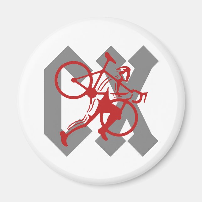 Cyclocross Magnet (Front)