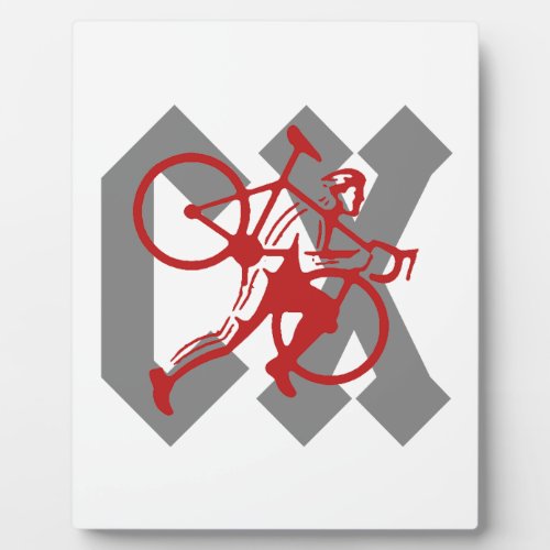 Cyclocross Plaque