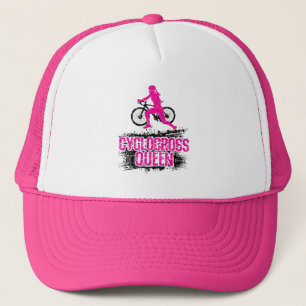Cyclocross Queen Cyclo-Cross CX Women Bicycle Trucker Hat