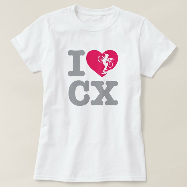 Cyclocross T Shirt (Design Front)