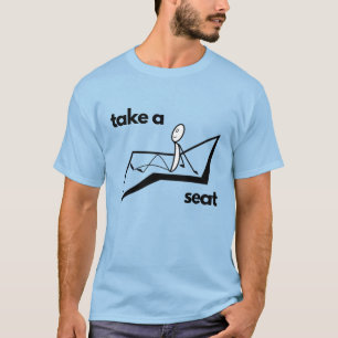 Cyclohexane Chair Conformation - Take a Seat T-Shirt