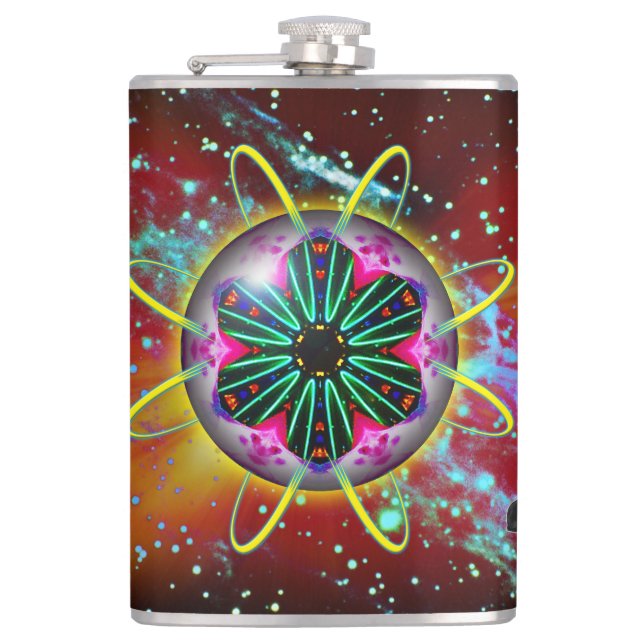 Cyclon Orbz  Flask (Front)