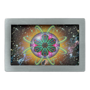 Cyclon Orbz Oblong Belt Buckle