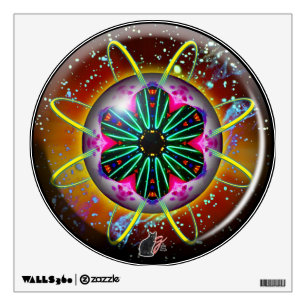 Cyclon Orbz Viewport Lens Wall Decal