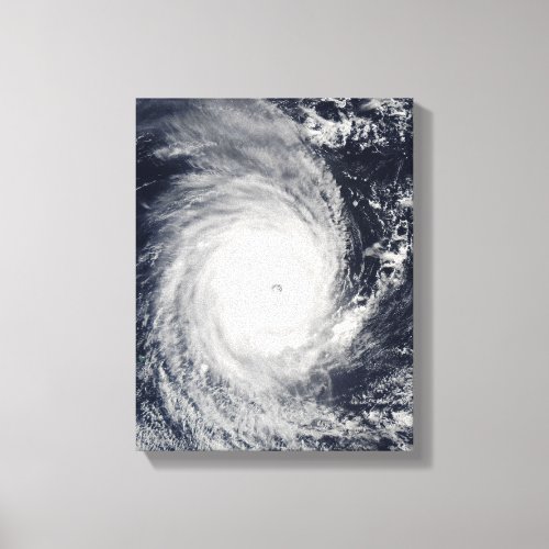 Cyclone Adeline_Juliet moving west Canvas Print