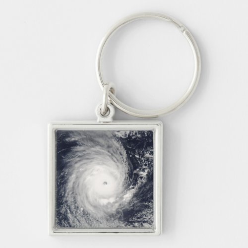 Cyclone Adeline_Juliet moving west Keychain