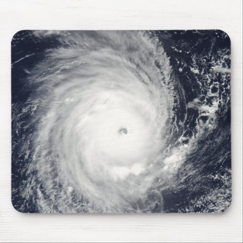 Cyclone Adeline_Juliet moving west Mouse Pad