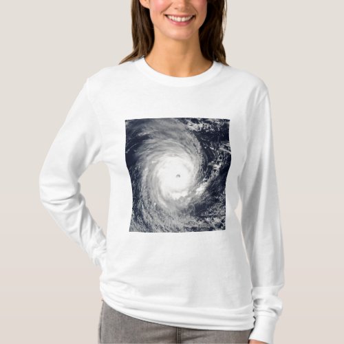 Cyclone Adeline_Juliet moving west T_Shirt