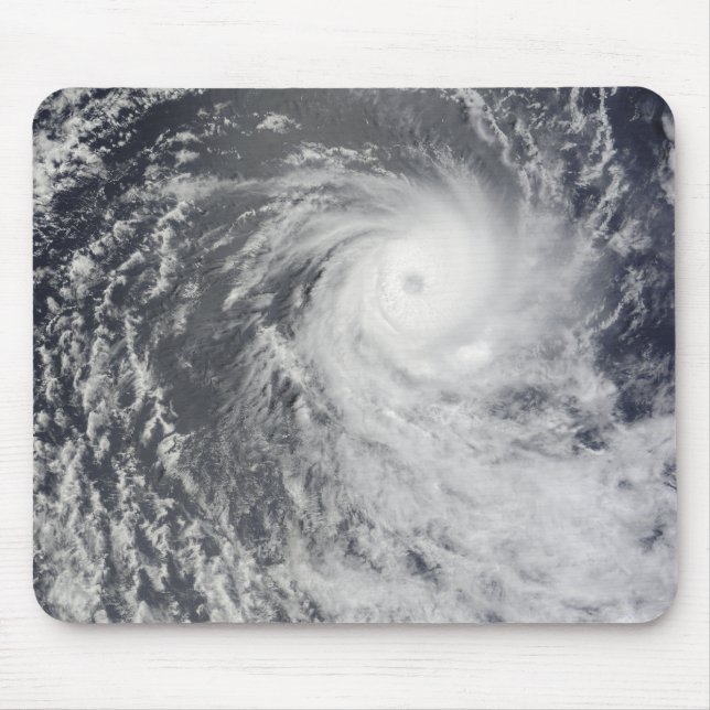 Cyclone Anja over the Southern Indian Ocean Mouse Pad (Front)