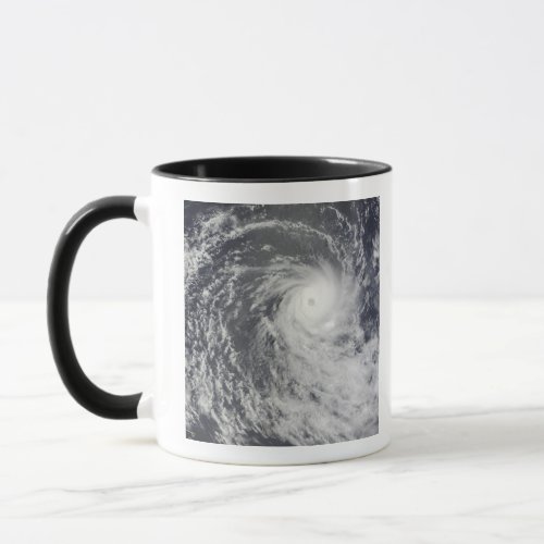 Cyclone Anja over the Southern Indian Ocean Mug