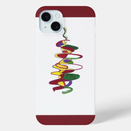 Cyclone by MaryZimmermanDesigns iPhone 15 Plus Case