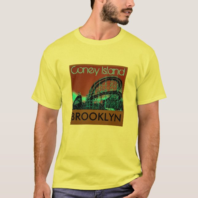 Cyclone, Coney Island T-Shirt (Front)