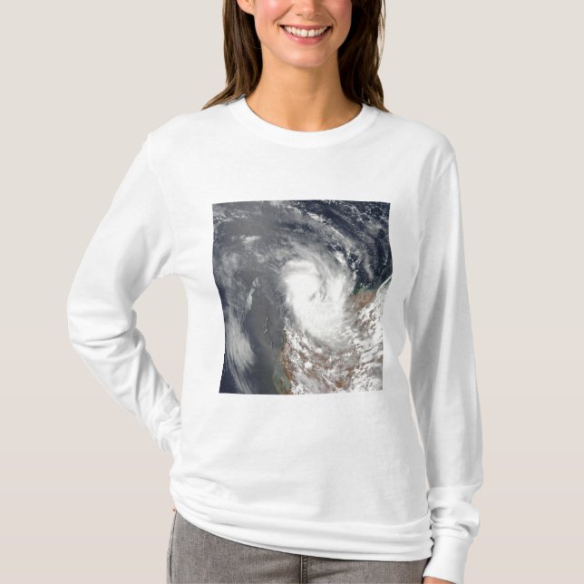 Cyclone Dominic off the shore of Western Austra T-Shirt (Front)