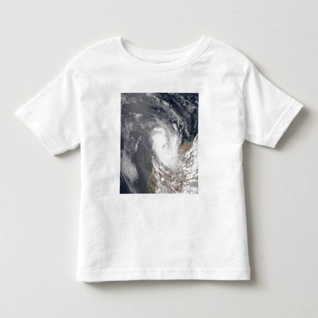 Cyclone Dominic off the shore of Western Austra Toddler T-shirt (Front)