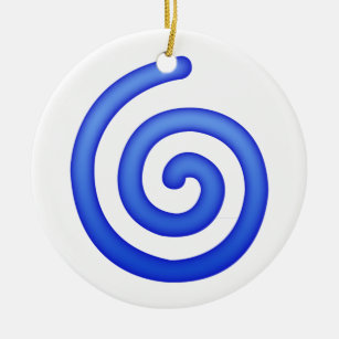 Cyclone - Emoji Ceramic Ornament