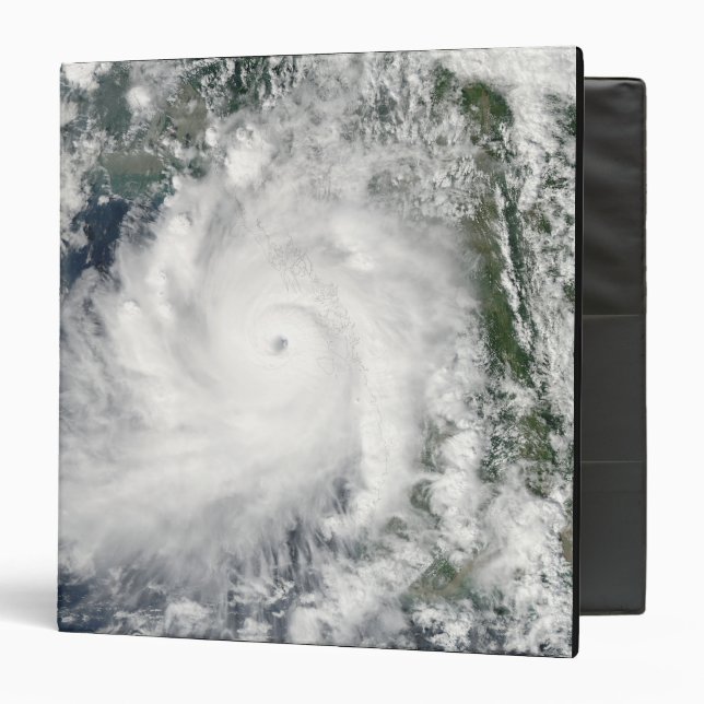 Cyclone Giri moves ashore over Burma Binder (Front/Inside)