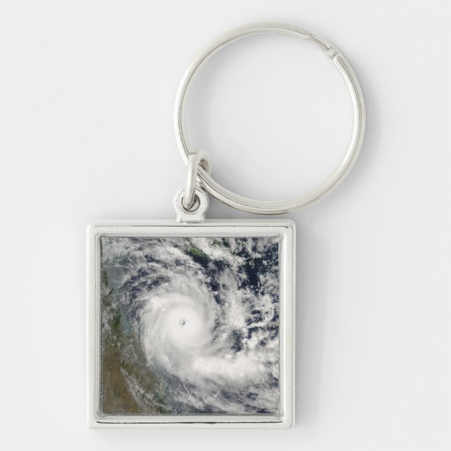 Cyclone Ingrid Keychain (Front)