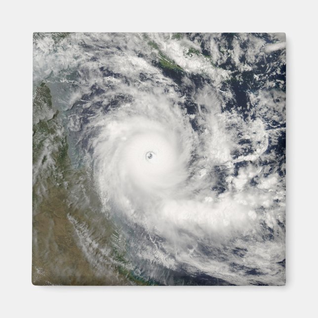 Cyclone Ingrid Magnet (Front)