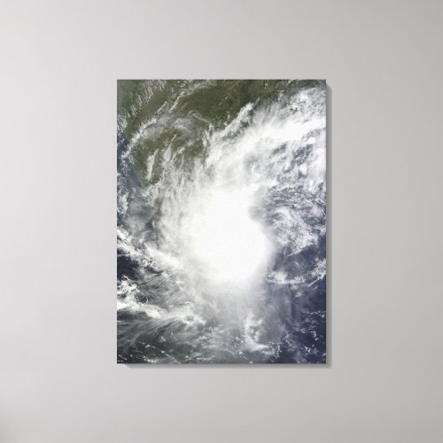 Cyclone Jal Canvas Print
