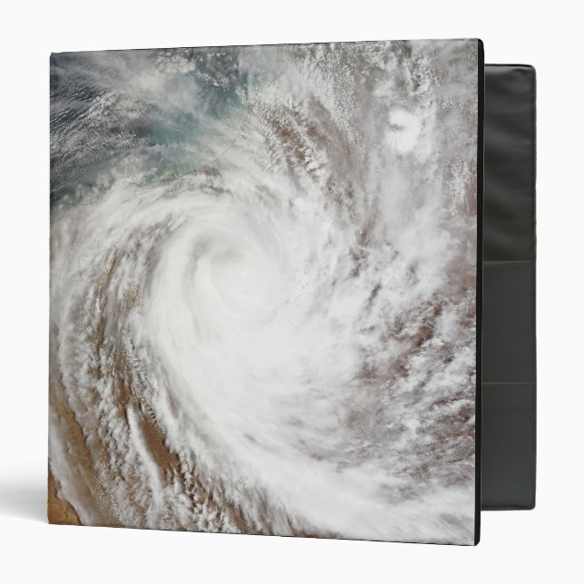 Cyclone Laurence moves far inland Binder (Front/Inside)