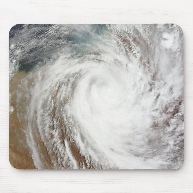 Cyclone Laurence moves far inland Mouse Pad (Front)