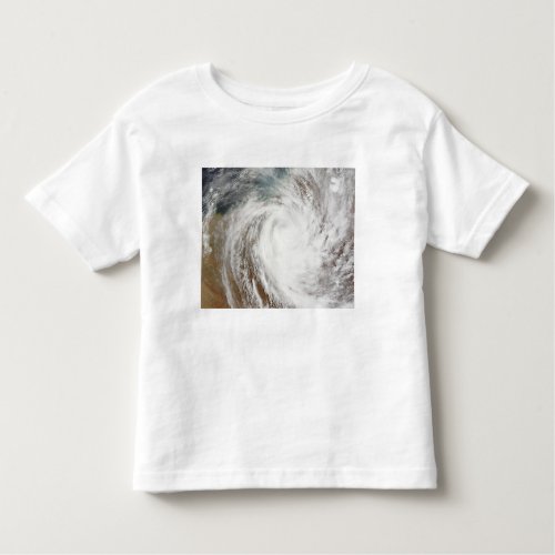 Cyclone Laurence moves far inland Toddler T_shirt