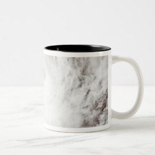 Cyclone Laurence moves far inland Two-Tone Coffee Mug