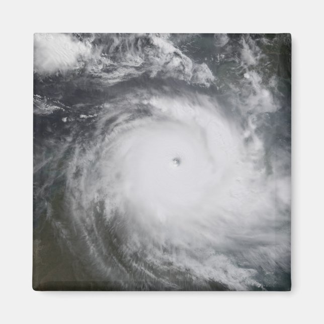 Cyclone Monica in the south Pacific Ocean Magnet (Front)
