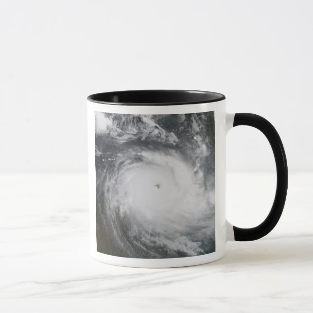 Cyclone Monica in the south Pacific Ocean Mug (Right)