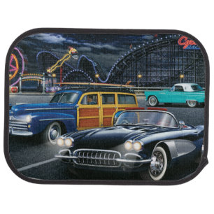 Cyclone Racer 2 Car Floor Mat